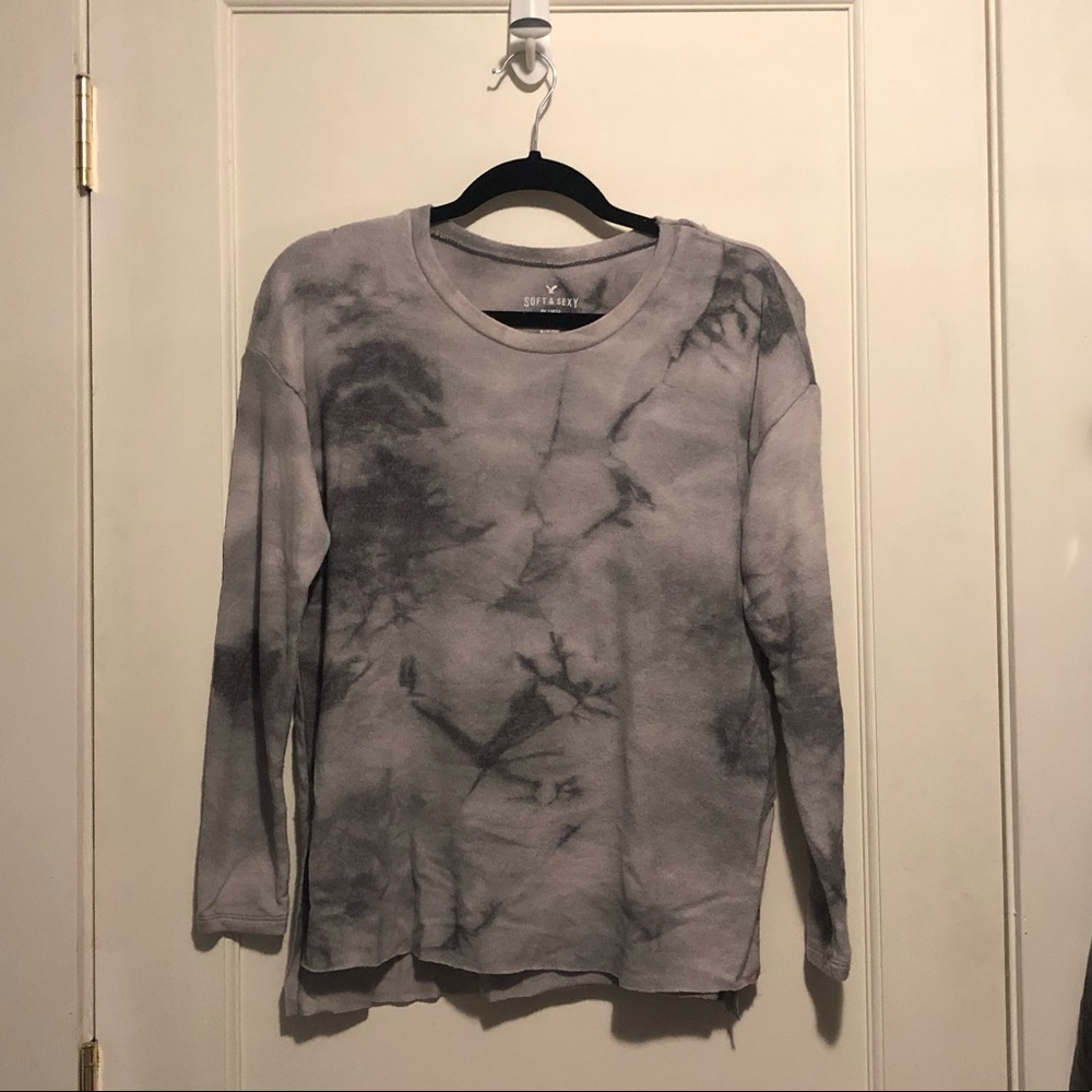 American Eagle Marble Sweater